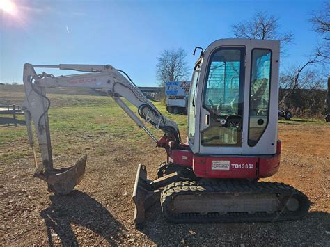 2011 takeuchi tb138fr mini excavator|takeuchi tb138fr for sale.